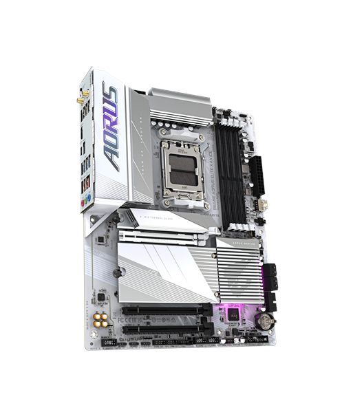 Материнская плата GIGABYTE B650E AORUS ELITE XICE (rev. 1.0) Материнская плата GIGABYTE B650E AORUS ELITE XICE (rev. 1.0)