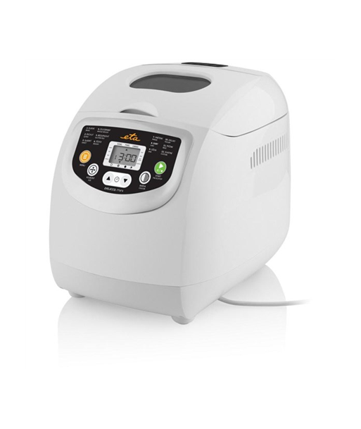 ETA Delicca Mini Leibaküpsetaja - Küpseta värsket leiba kodus! 600W, 10 programmi, moos ja jogurt ETA Delicca Mini Leibaküpsetaja - Küpseta värsket leiba kodus! 600W, 10 programmi, moos ja jogurt