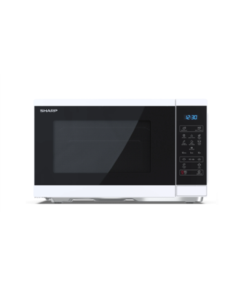 Микроволновая печь Sharp YC-MS252AE-W - 25L, 900W, Белая