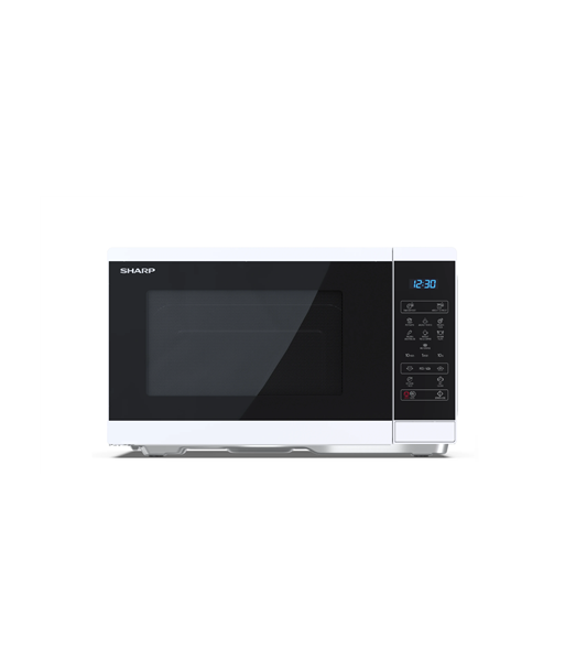 Sharp YC-MS252AE-W Microwave Oven - 25L, 900W, White Sharp YC-MS252AE-W Microwave Oven - 25L, 900W, White