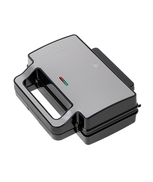 Sandwich maker 2 in 1, AD 3073, 1000 W, Number of plates 2, Stainless Steel/Black
