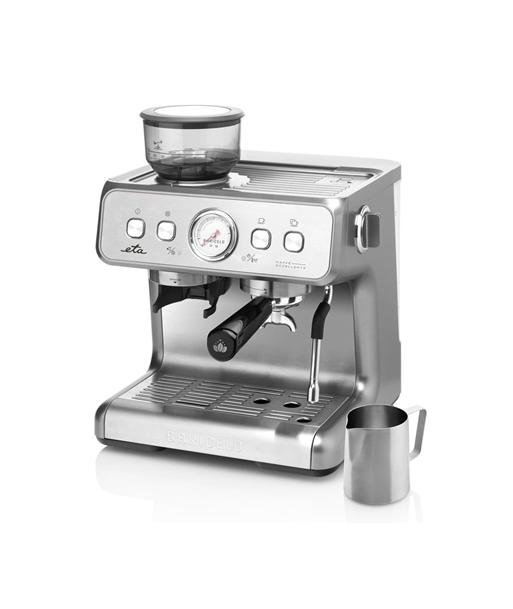 ETA Espresso Coffee Maker, ETA718190000 BARICELO, Pump pressure 15 bar, Table, 1550 W, Stainless Steel