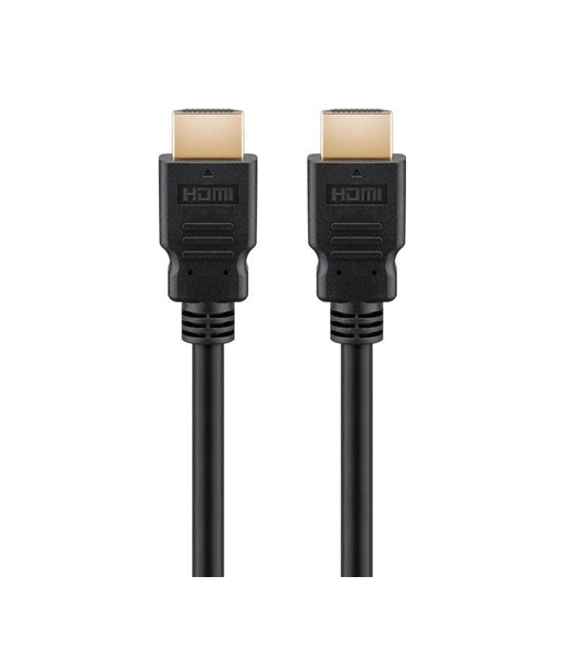 Goobay, 41082 Ultra High Speed HDMI Cable, HDMI, 1 m