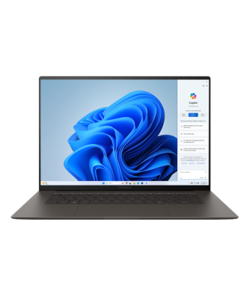 Notebook ASUS ZenBook Series UM5606WA-RK215W CPU Ryzen AI 9 HX370 2000 MHz 16" 2880x1800 RAM 32GB LPDDR5x SSD 2TB AMD Radeon