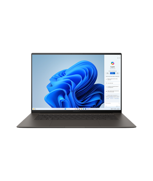 Notebook ASUS ZenBook Series UM5606WA-RK215W CPU Ryzen AI 9 HX370 2000 MHz 16" 2880x1800 RAM 32GB LPDDR5x SSD 2TB AMD Radeon