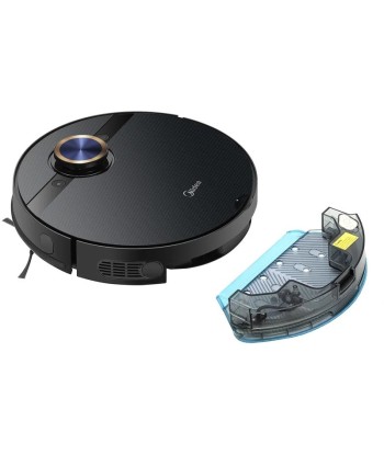 Robottolmuimeja Midea, M7 pro, Dry, Operating time (max) 180 min, Lithium Ion, 5200 mAh, Dust capacity 0.45 L, 4000 Pa