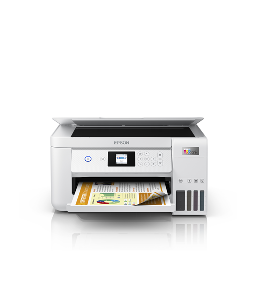 Epson EcoTank L4266 Multifunktsionaalne Printer - Printimine, Skaneerimine, Kopeerimine, Wi-Fi Epson EcoTank L4266 Multifunktsionaalne Printer - Printimine, Skaneerimine, Kopeerimine, Wi-Fi