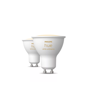 Philips Hue WA 4.2W GU10 2pcs pack