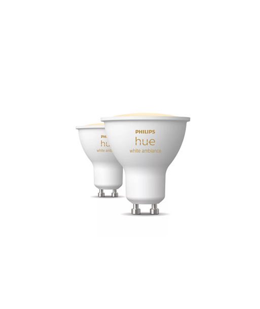 Philips Hue WA 4.2W GU10 2pcs pack Philips Hue WA 4.2W GU10 2pcs pack