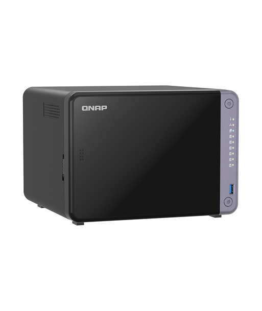 QNAP Cost-effective 6-bay 10GbE NAS, TS-632X-4G, Alpine, AL524, Processor frequency 2 GHz, 4 GB, DDR4 SODIMM, 120W adapter QNAP Cost-effective 6-bay 10GbE NAS, TS-632X-4G, Alpine, AL524, Processor frequency 2 GHz, 4 GB, DDR4 SODIMM, 120W adapter