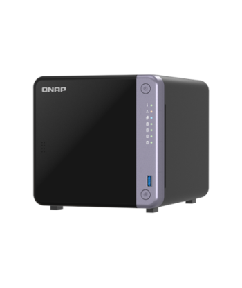 NAS STORAGE RACKST 4BAY 1U/NO HDD TS-432X-4G QNAP