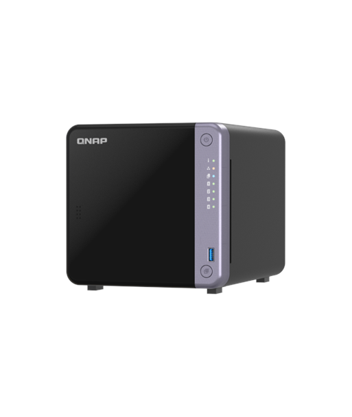 NAS STORAGE RACKST 4BAY 1U/NO HDD TS-432X-4G QNAP