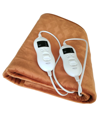 Camry CR 7436 Electric Heating Blanket with Timer - 8 Levels, 2 Persons, Washable, Remote Control