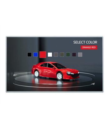 LG 27TNF3K-S 27" Horisontaal-/Vertikaalrežiimi WebOS Monitor