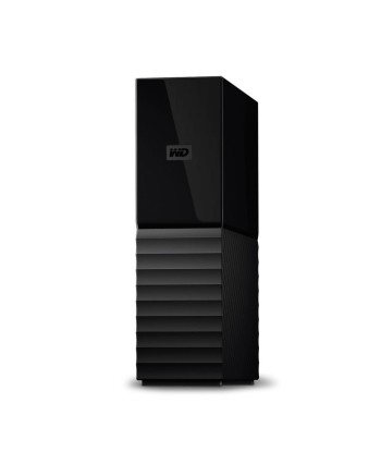 External HDD WESTERN DIGITAL My Book 16TB USB 2.0 USB 3.0 Drives 1 Black WDBBGB0160HBK-EESN