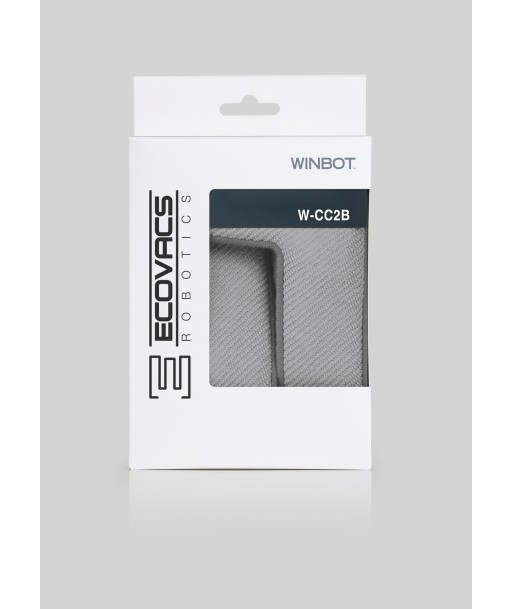 Ecovacs WINBOT X Cleaning Pads (W-CC2B) - 2 pcs, Grey Ecovacs WINBOT X Cleaning Pads (W-CC2B) - 2 pcs, Grey
