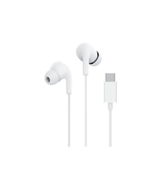 Xiaomi Type-C In-Ear Headphones - White Xiaomi Type-C In-Ear Headphones - White