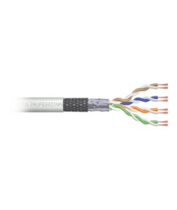 Digitus CAT 6A U/FTP võrgukaabel, hall, 10m - Usaldusväärne võrguühendus