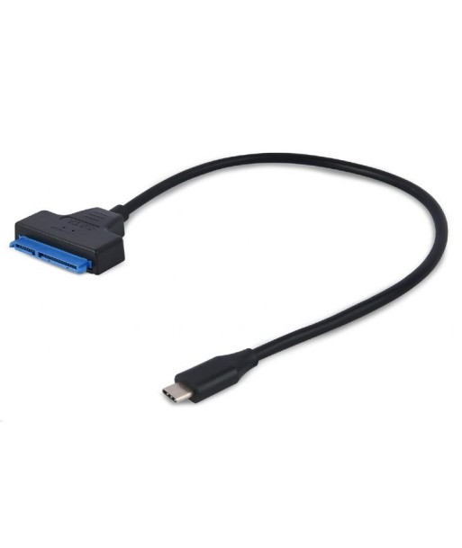 Gembird USB-C to SATA 2.5" Адаптер - Подключайте свой SSD/HDD с легкостью Gembird USB-C to SATA 2.5" Адаптер - Подключайте свой SSD/HDD с легкостью