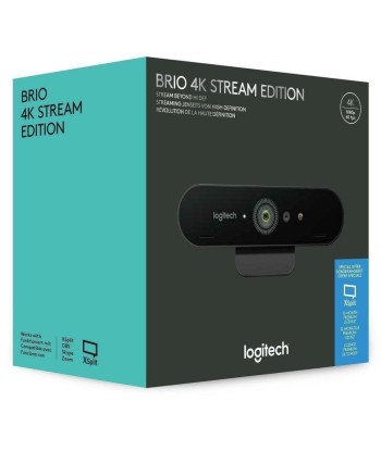 Logitech Webcam Brio Stream