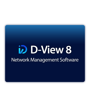 D-View 8 Network Management Software – Standard Software Maintenance License (1 year) | D-Link