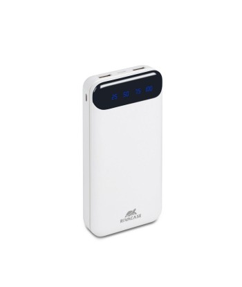 RIVACASE VA2280 20000mAh Power Bank - белый