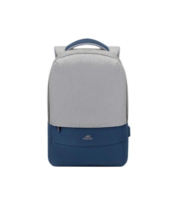 NB CASE ANTI-THEFT 15.6" 7562 GREY DARK BLUE RIVACASE