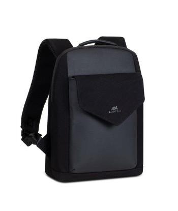 NB BACKPACK CANVAS 13.3"/8521 BLACK RIVACASE