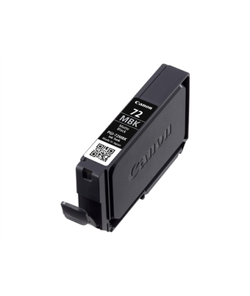 PGI72MBK CANON PRO10 INK MATT BLACK | Canon Ink tank | Matte black (pigmented)