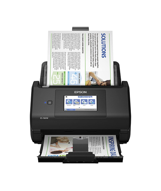 Epson Document Scanner WorkForce ES-580W Colour, Wireless