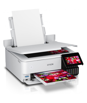 Fotoprinter Epson Wireless EcoTank L8160 Colour, Inkjet, A4, Wi-Fi, Grey