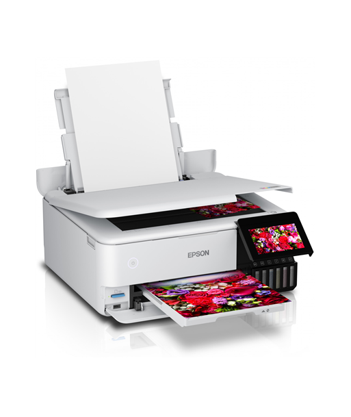 Epson Wireless Photo Printer EcoTank L8160 Colour, Inkjet, A4, Wi-Fi, Grey