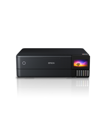 Epson Multifunctional Printer EcoTank L8180 Colour, Inkjet, A3+, Wi-Fi, Black
