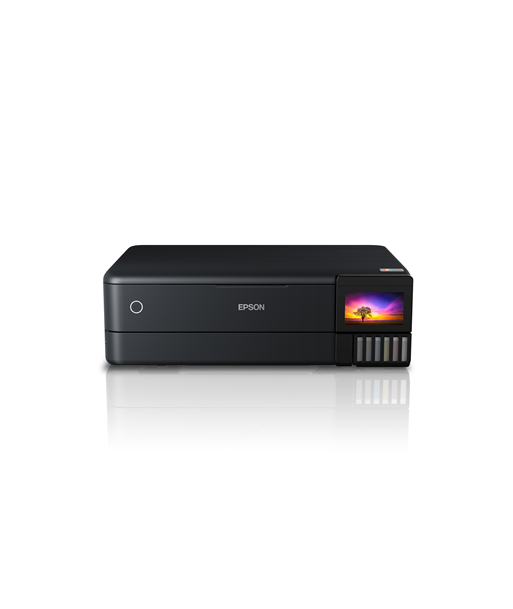Epson Multifunctional Printer EcoTank L8180 Colour, Inkjet, A3+, Wi-Fi, Black