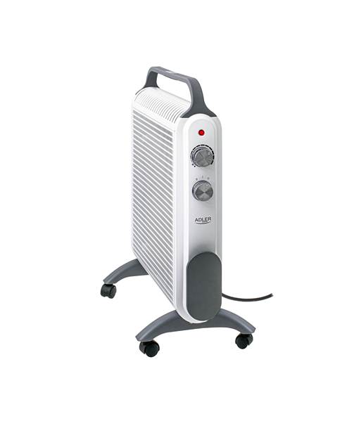 Конвекторный обогреватель Adler AD 7750 2000W - Белый Конвекторный обогреватель Adler AD 7750 2000W - Белый