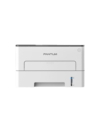 Must-valge laserprinter Pantum P3020D, A4