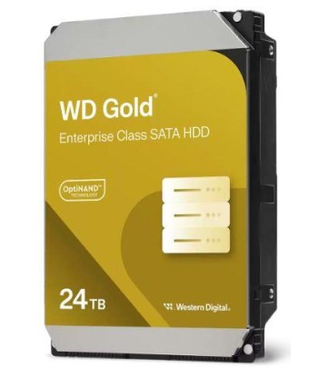 HDD SATA 24TB 7200RPM 6GB/S/512MB GOLD WD241KRYZ WDC