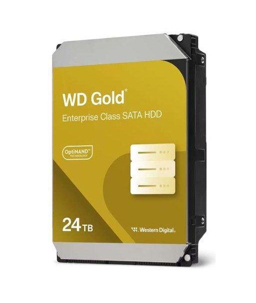 HDD SATA 24TB 7200RPM 6GB/S/512MB GOLD WD241KRYZ WDC