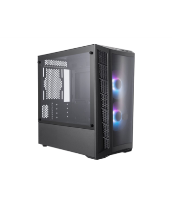 Cooler Master MasterBox MB320L ARGB, Black, Mini Tower, Power supply included No, ATX