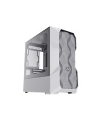Cooler Master TD300 MESH, White, Mini Tower, Power supply included No, ATX