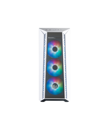 Cooler Master MASTERBOX 520 MESH, White, Mid-Tower, Power supply included No, ATX