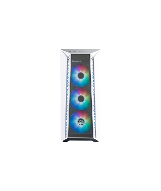 Cooler Master MasterBox 520 Mesh White Mid-Tower korpus Cooler Master MasterBox 520 Mesh White Mid-Tower korpus