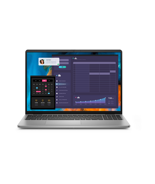 Dell Vostro 16 5640 (Titan Grey) - 16" FHD+ дисплей, Intel Core 5 120U, 16GB DDR5 Dell Vostro 16 5640 (Titan Grey) - 16" FHD+ дисплей, Intel Core 5 120U, 16GB DDR5