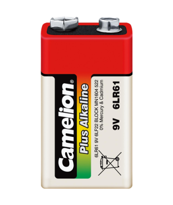 Camelion, 6LR61-SP1, 9V/6LR61, Plus Alkaline 6LR61, 1 pc(s)