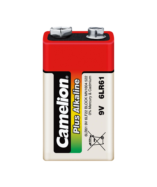 Camelion, 6LR61-SP1, 9V/6LR61, Plus Alkaline 6LR61, 1 pc(s)