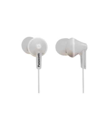 Kõrvaklapid Panasonic, RP-HJE125E-W, In-ear, White