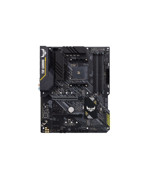 ASUS TUF GAMING B450-PLUS II Asus TUF GAMING B450-PLUS II Memory slots 4, Number of SATA connectors 6 x SATA-600 (RAID), max