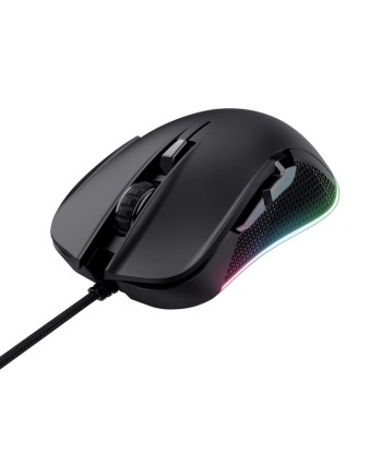 MOUSE USB OPTICAL GAMING/GXT 922 YBAR BLACK 24729 TRUST