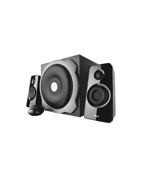 Speaker TRUST P.M.P.O. 120 Watts Black 19019 Speaker TRUST P.M.P.O. 120 Watts Black 19019