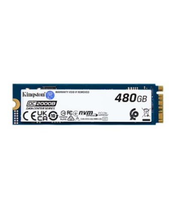 Kingston DC2000B 480GB PCIe 4.0 NVMe M.2 2280 SSD - Blazing Fast Performance! 🔥